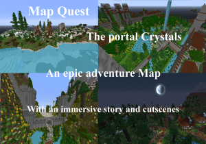 Map Quest - The Portal Crystals